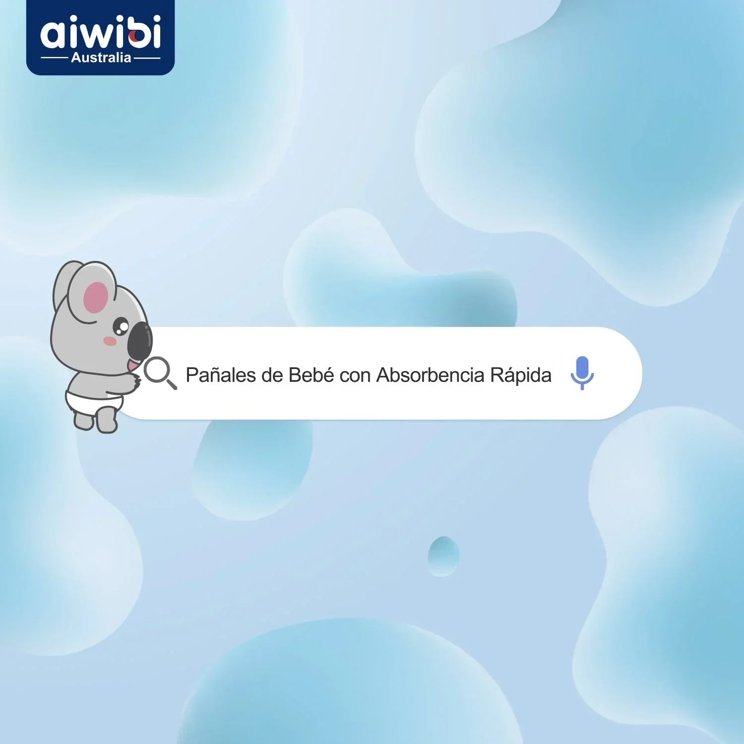 Aiwibi: pañales de alta absorción para horas de sequedad
