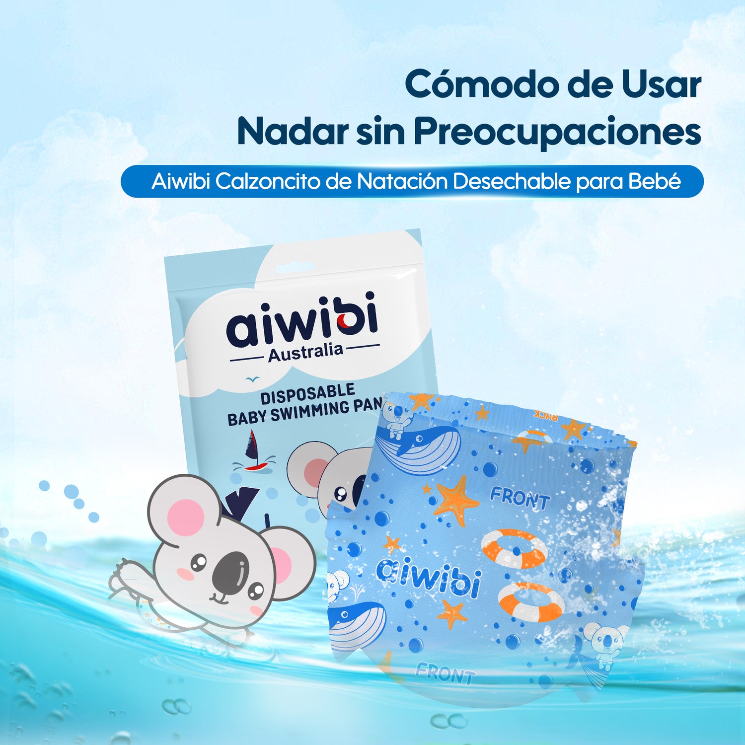 Calzoncitos de Natación