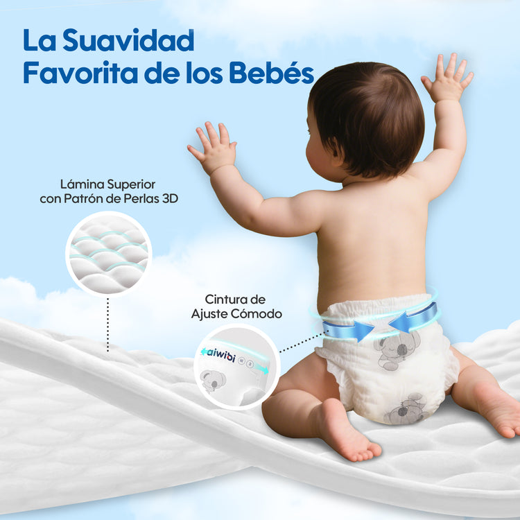 Cinta de día premium (de pagar a los lados) Comfy Care Talla (P,M,G,XG,XXG,XXXG) Paquete 50un.