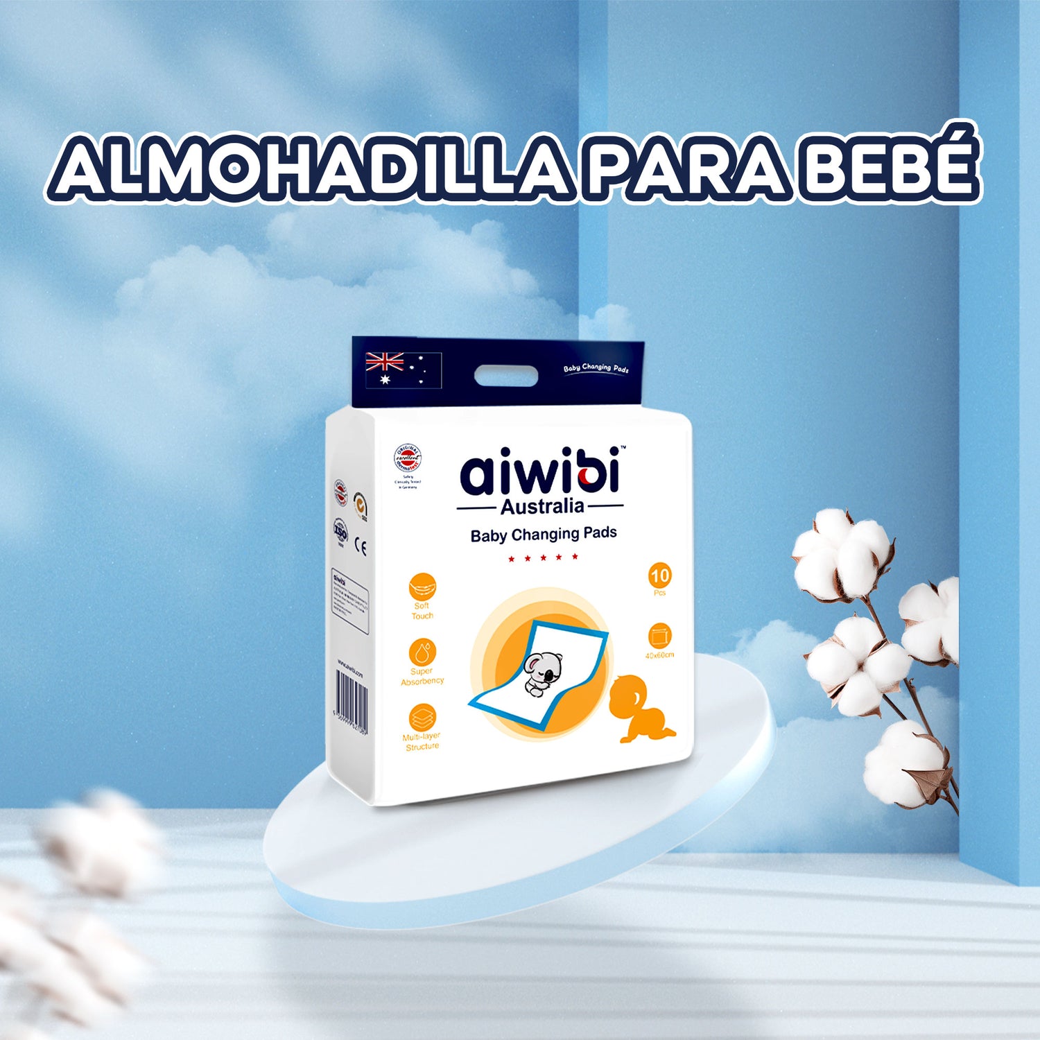 Almohadillas Desechables