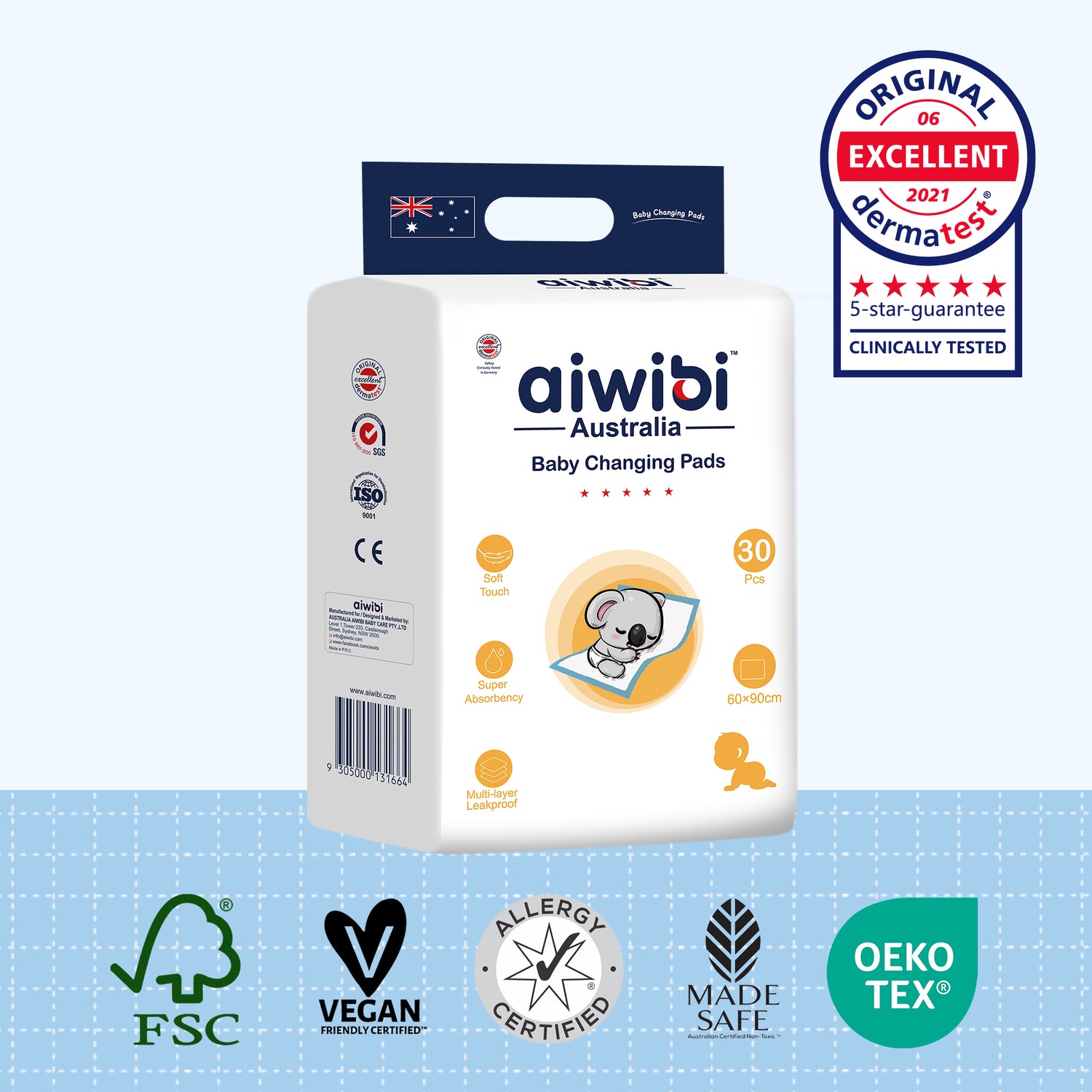 Almohadillas Desechables