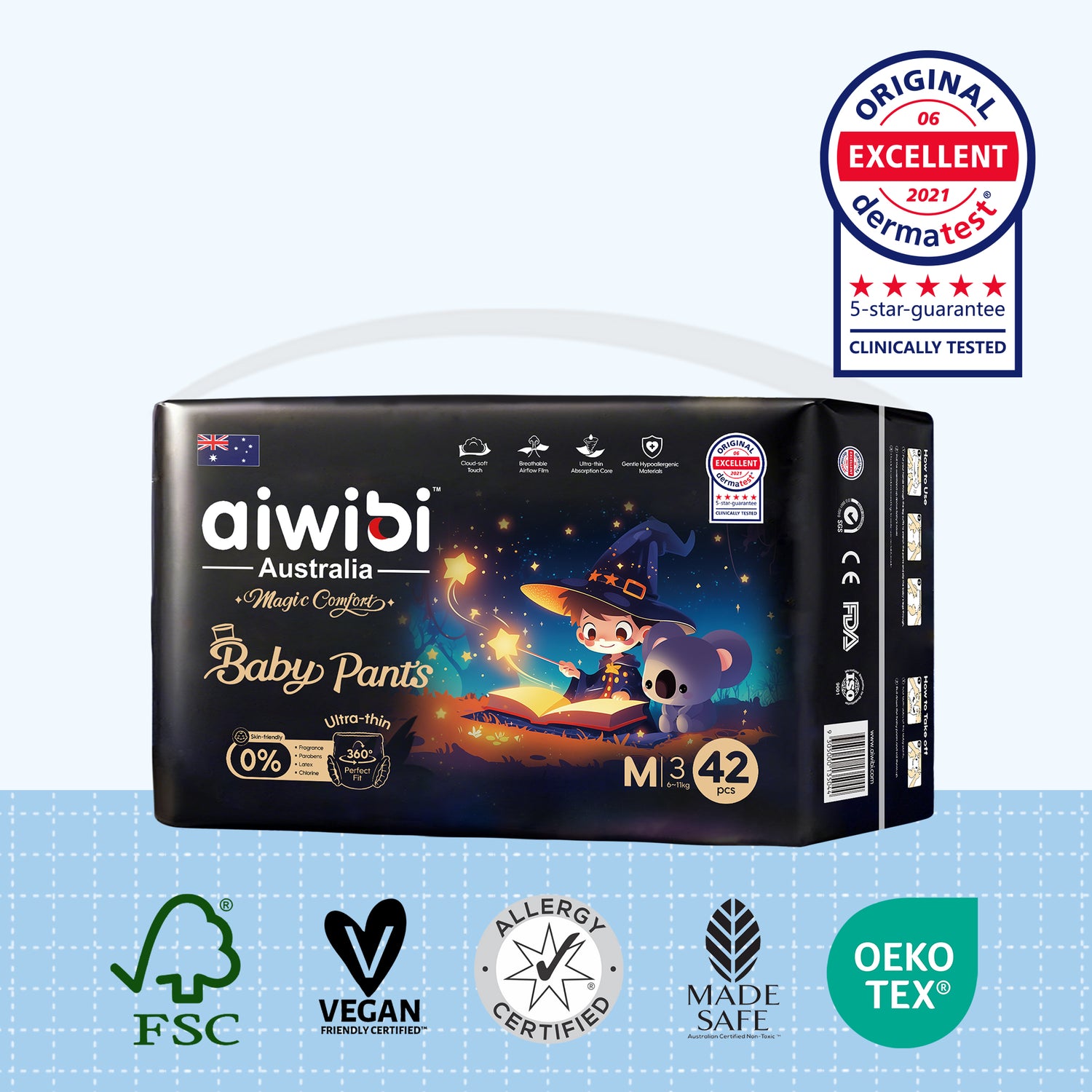 Calzoncitos para Bebé Magic Comfort Talla (M,L,XL,XXL,XXXL)