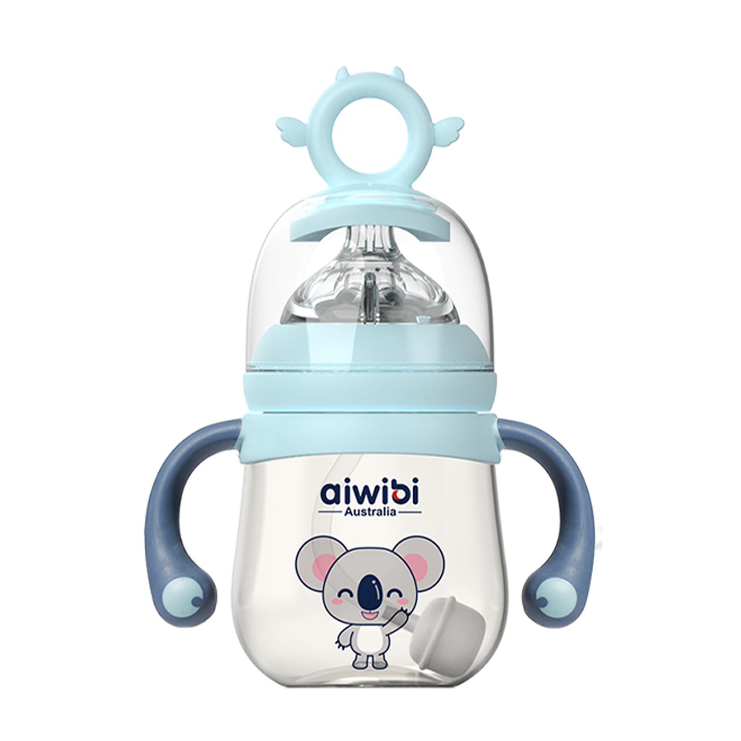 Biberones de PPSU Anticólicos y Resistentes al Calor 180ml