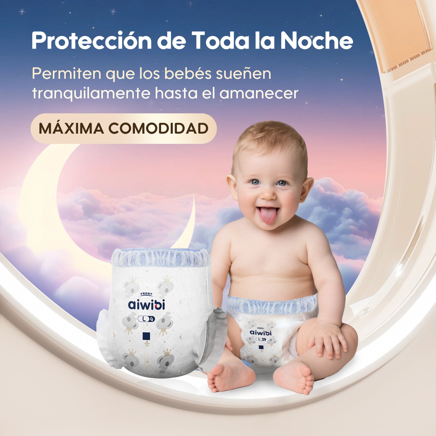 Calzoncitos para Bebé Ultimate Comfort 3 Paquetes Talla XXXL