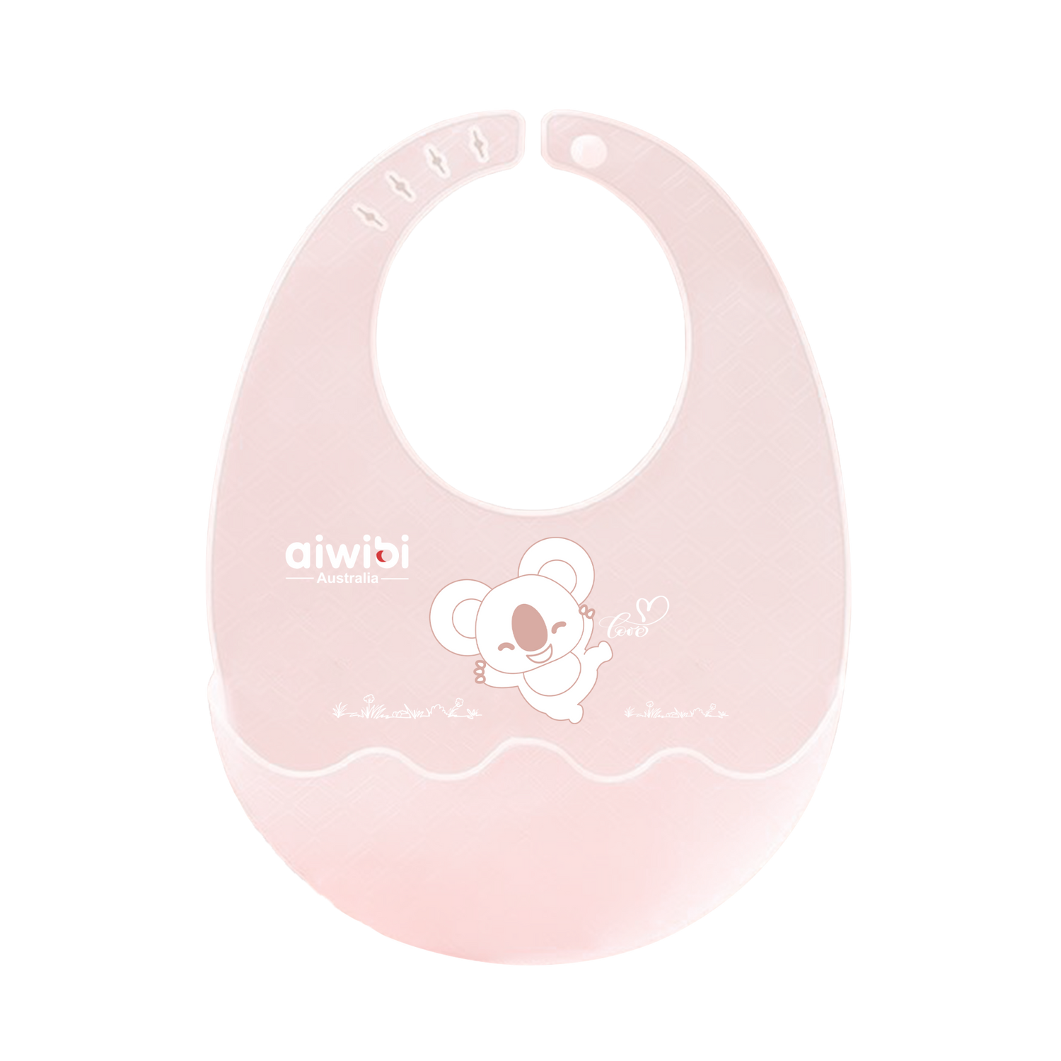 Babero de Silicona Plegable