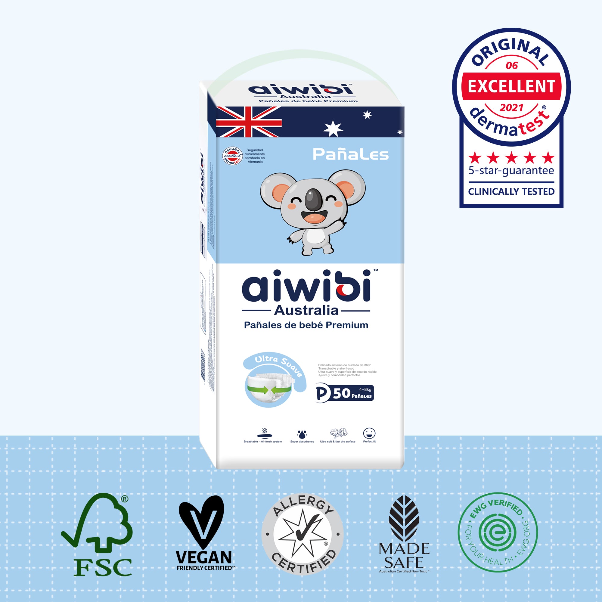 👶 Pañales Comfy Care para Bebés 📌 Tipo Cinta (Ajuste Lateral)