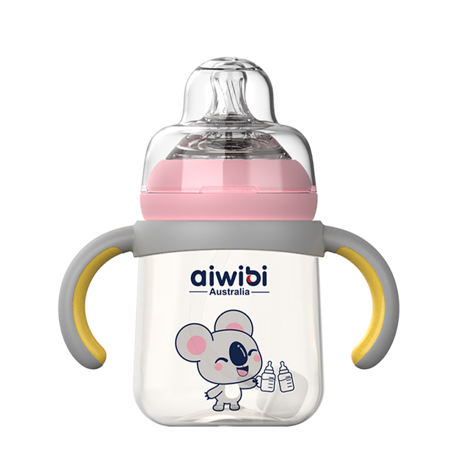 Biberones de PPSU Anticólicos y Resistentes al Calor 240ml