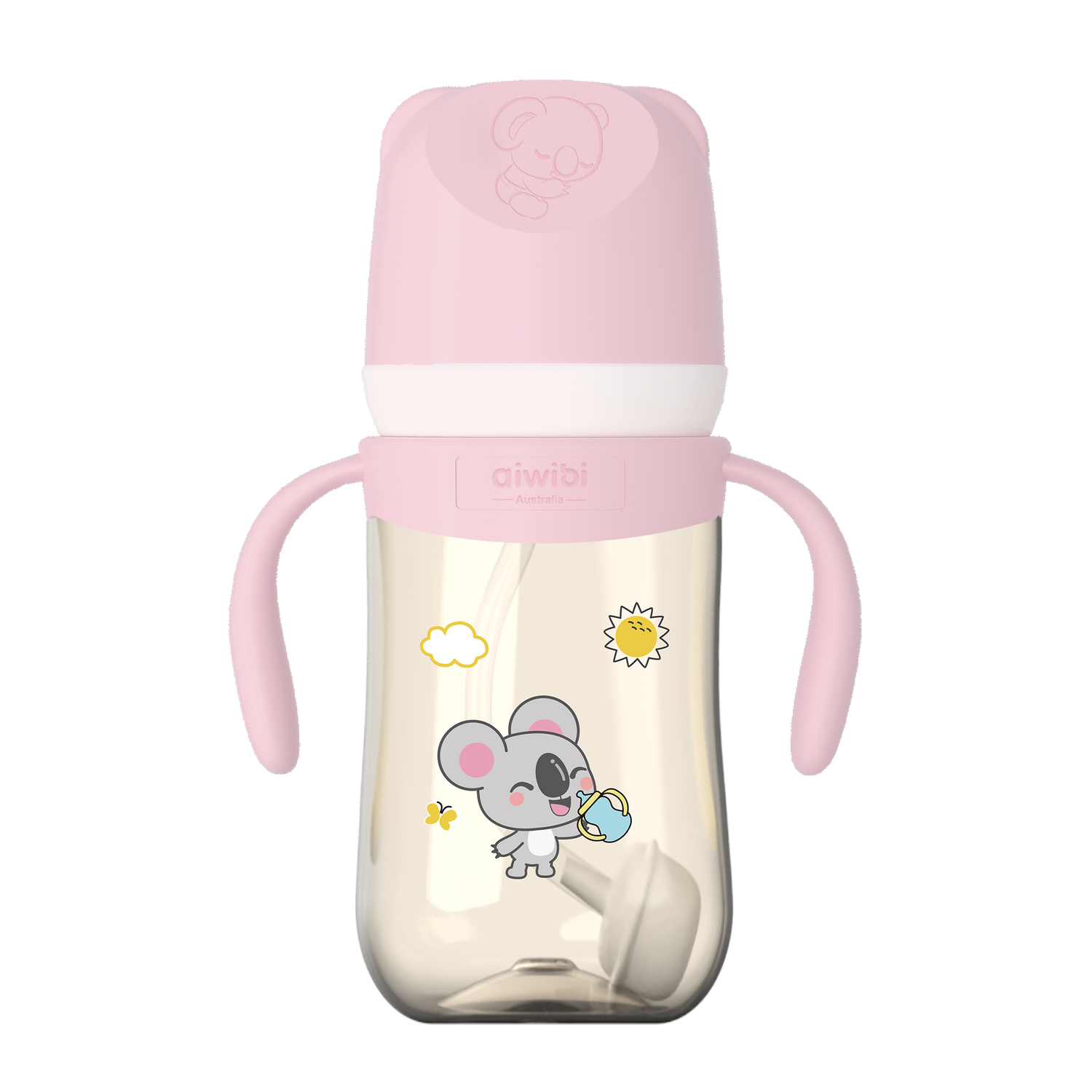 Biberones de Tritan Ligeros y Resistentes a Roturas 270ml