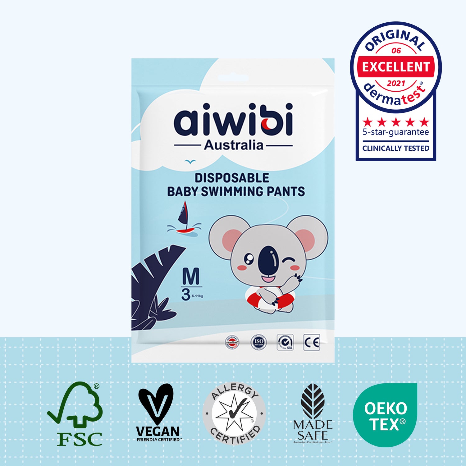 Calzoncitos de Natación