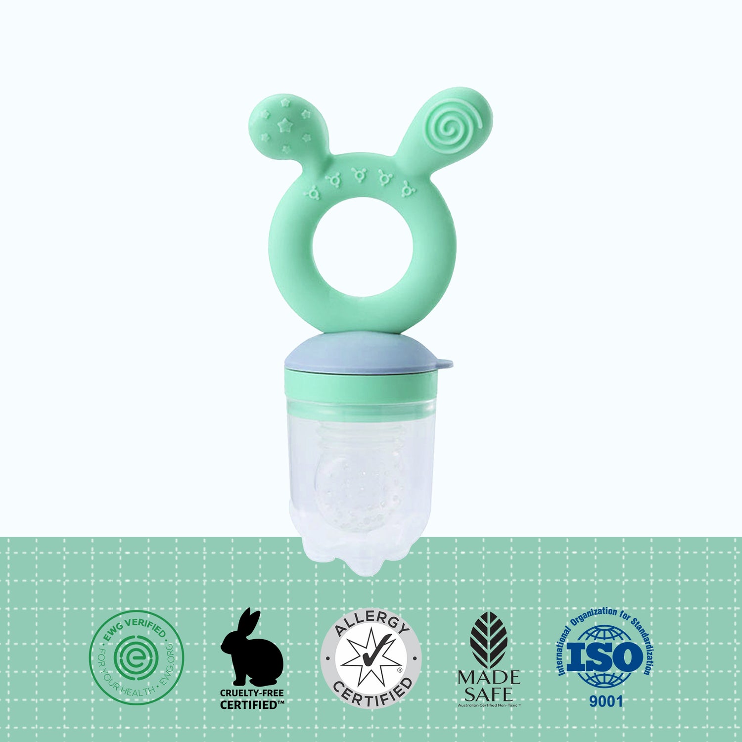 Comedero de Bebé para Fruta Fresca