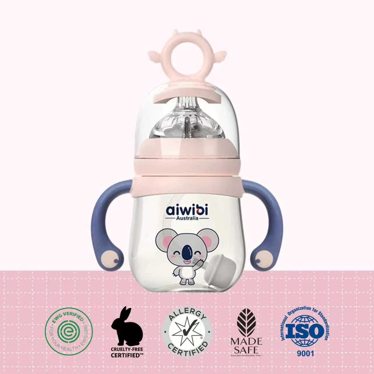 Biberones de PPSU Anticólicos y Resistentes al Calor 180ml