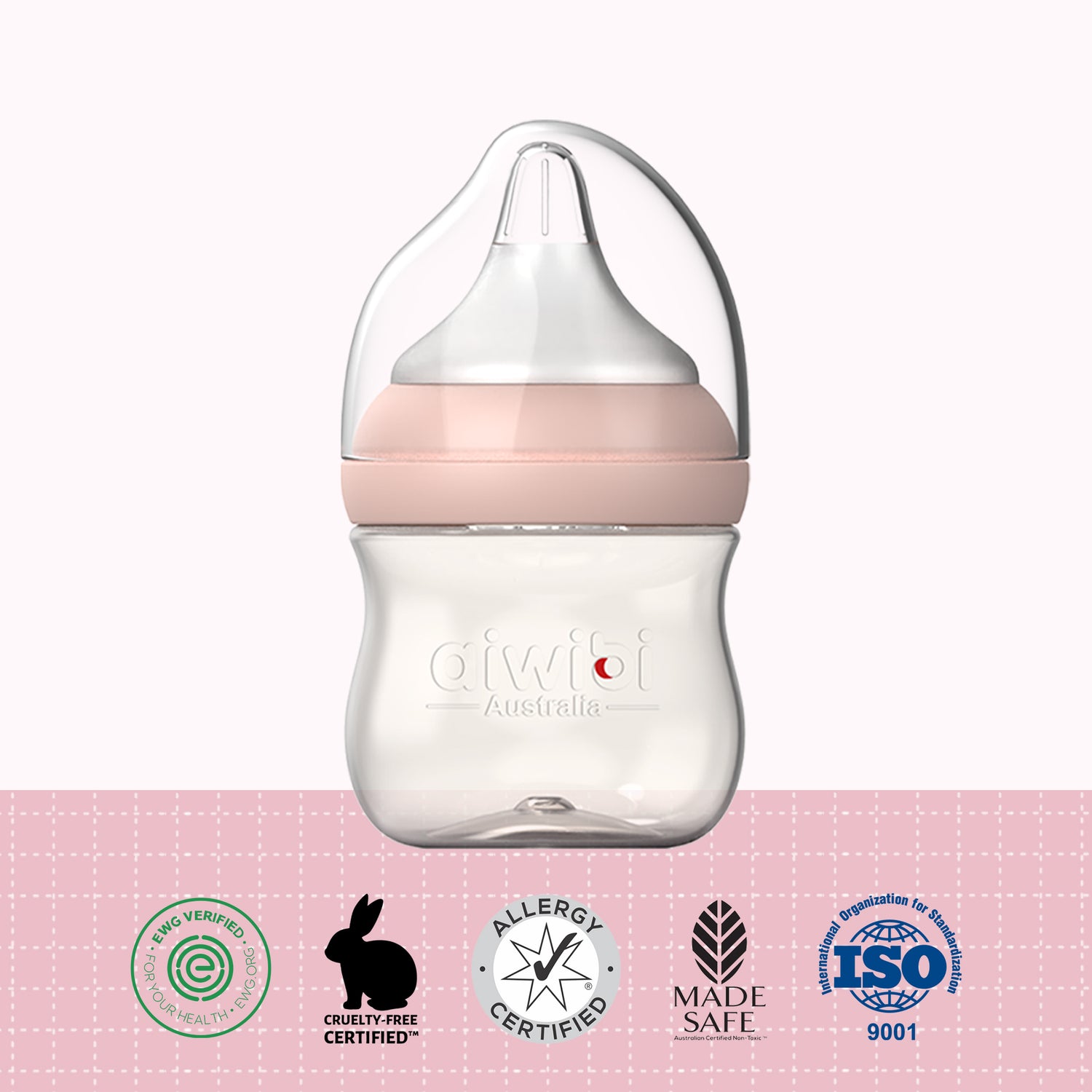 Biberones de PPSU Anticólicos y Resistentes al Calor 120ml