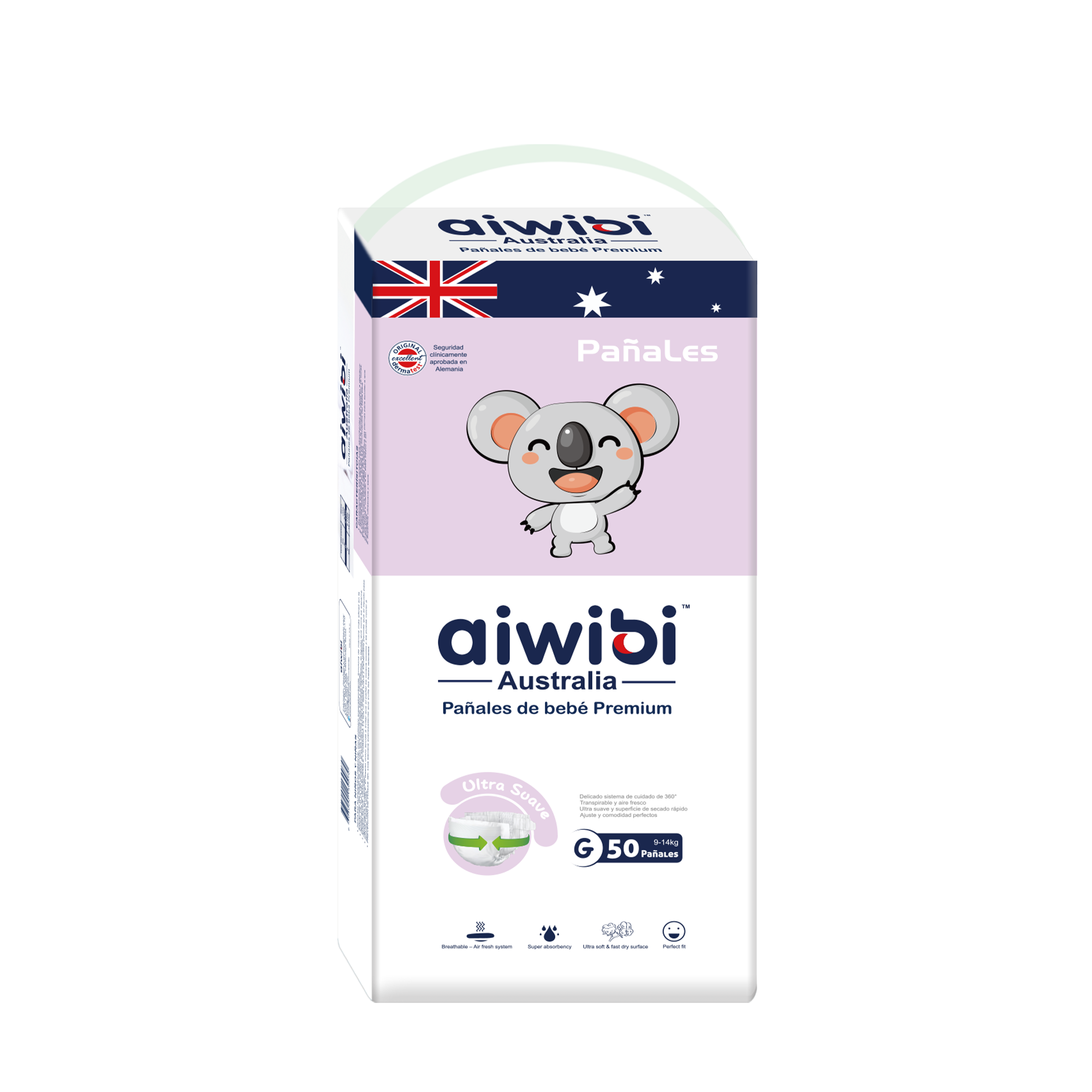 👶 Pañales Comfy Care para Bebés 📌 Tipo Cinta (Ajuste Lateral) talla L