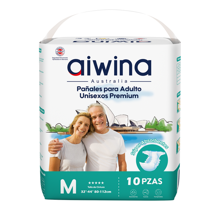 Pants para adulto AIWINA talla M (10 uds)