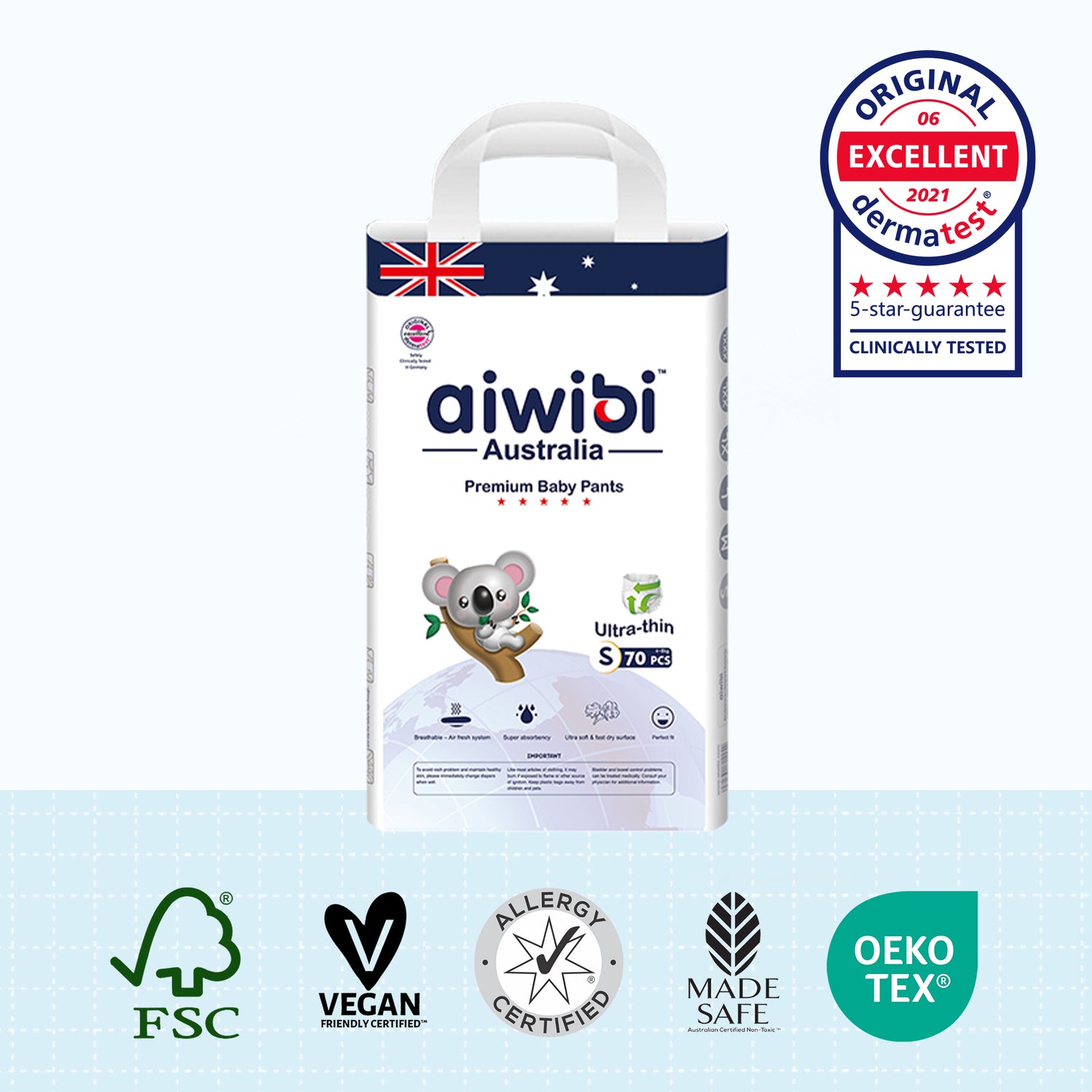 Calzoncitos para Bebé Air Comfort Paquete Grande Talla (S,M,L,XL,XXL,XXXL)