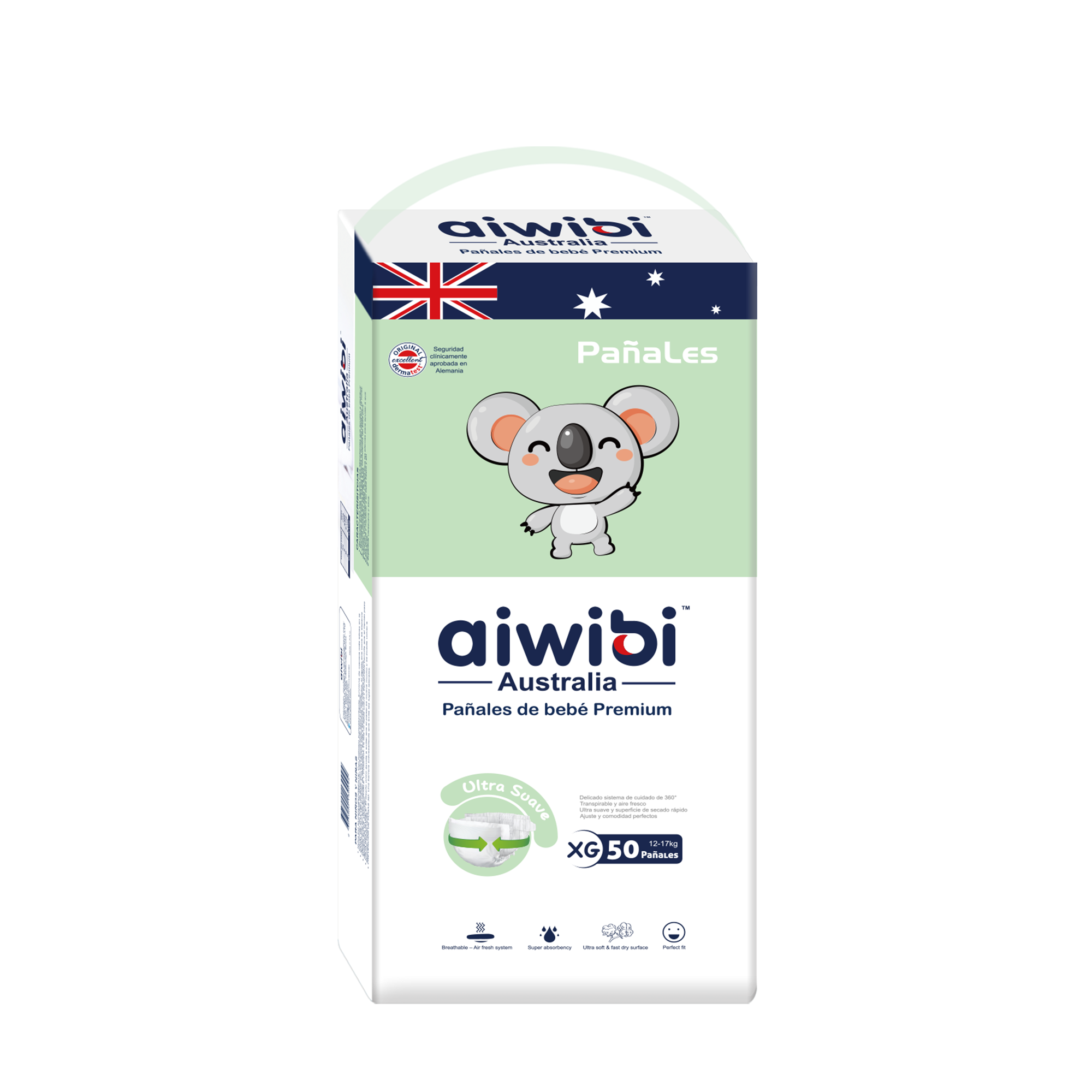 👶 Pañales Comfy Care para Bebés 📌 Tipo Cinta (Ajuste Lateral) talla XL