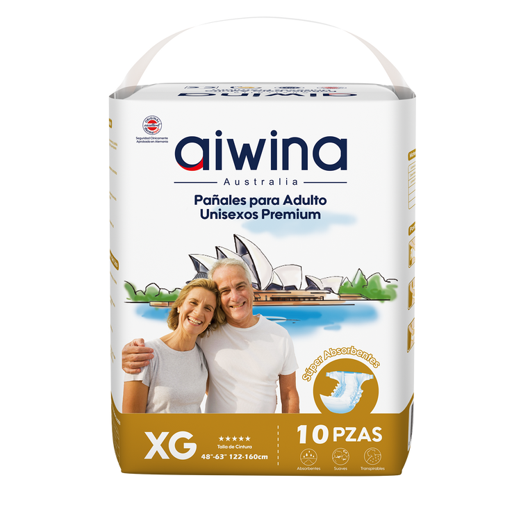 Pants para adulto AIWINA talla XL (10 uds)