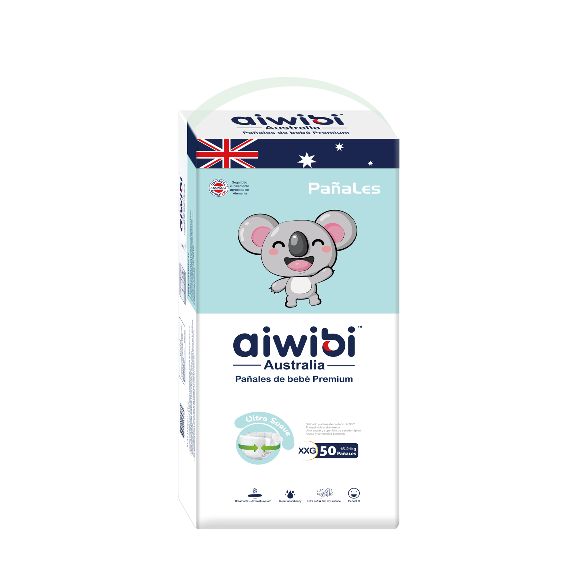 👶 Pañales Comfy Care para Bebés 📌 Tipo Cinta (Ajuste Lateral) talla XXL