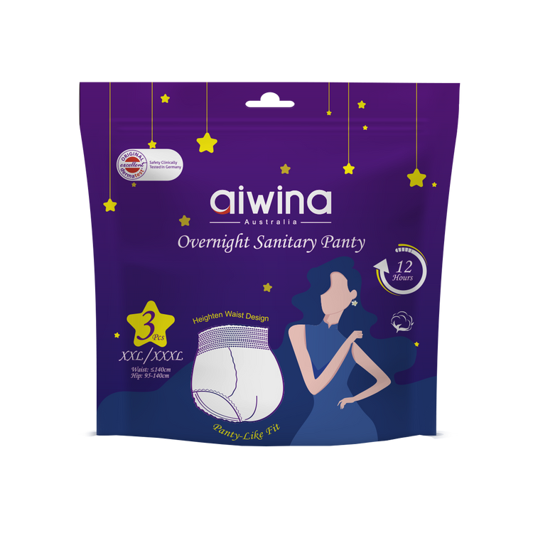 Panti sanitario nocturno talla XXL/XXXL (3 uds)