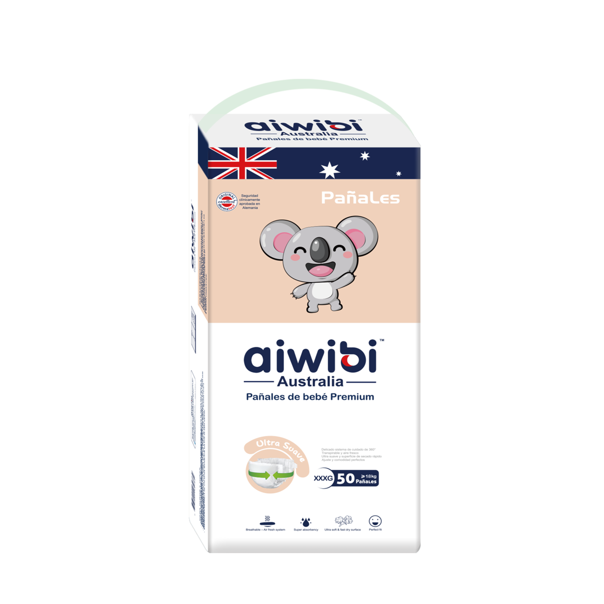 👶 Pañales Comfy Care para Bebés 📌 Tipo Cinta (Ajuste Lateral) talla XXXL