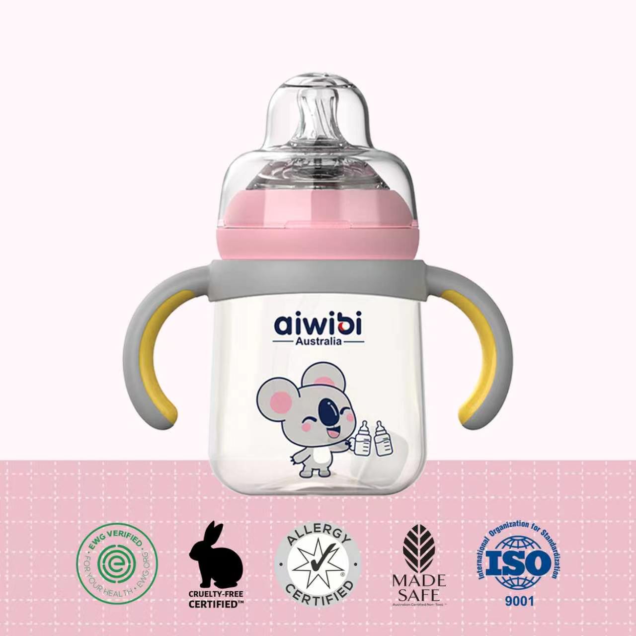 Biberones de PPSU Anticólicos y Resistentes al Calor 240ml