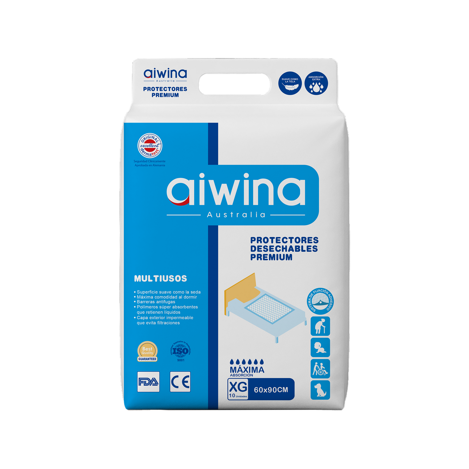 Colchón absorbente para adultos